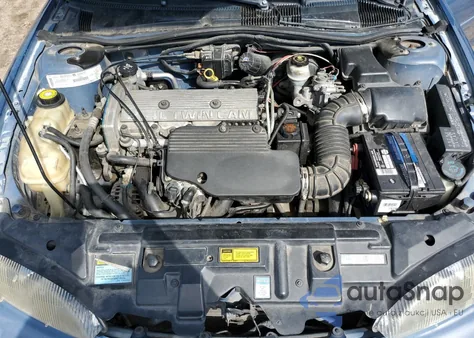 1998 Chevrolet Cavalier Z24 from USA, damaged, VIN 4G1JF32T4WB901436